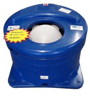 Melasty 40 litre Single Ball Trough