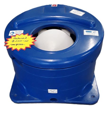 Melasty 40 litre Single Ball Trough