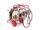 Melasty Double Milking Double Bucket Milking Machine for Cows