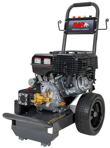 Water Blaster 4000psi 15 Litre Power Ease Electric Start 15hp AR Pump