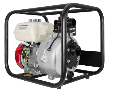 2" Water High Pressure Petrol Pump Honda GX200 300 Lpm  80 Mh