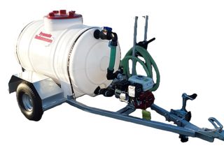 Calf Milk Trailer 550 Litre, Road Axle, Wheels and Coupling, Excludes Lights