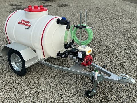 Calf Milk Trailer 550 Litre, Road Axle, Wheels and Coupling, Excludes Lights