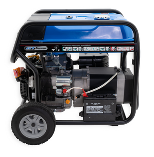 9000W Tomahawk Square Alternator Generator - Electric Start