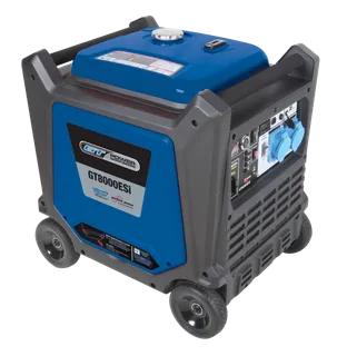 8000W Silenced Invertor Generator - Electric Start / Remote, Wire Start