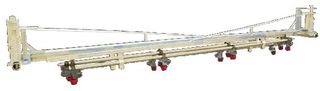 3.5m Spray Folding Boom with 04-110 Nozzles