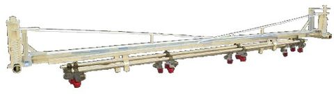 3.5m Spray Folding Boom with 04-110 Nozzles