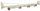 3.5m Spray Folding Boom with 04-110 Nozzles