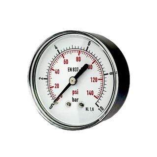 40mm Gauge 0-10 BAR Rear Entry 1/8SP