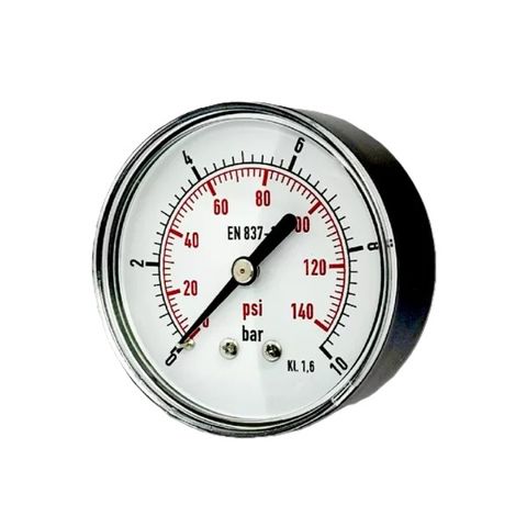 40mm Gauge 0-10 BAR Rear Entry 1/8SP
