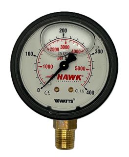 Pressure Gauge RAD 5000psi