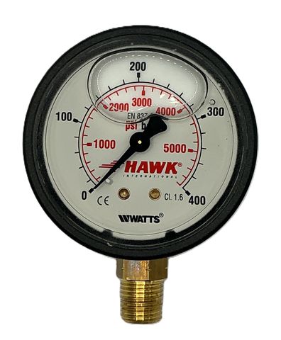 Pressure Gauge RAD 5000psi