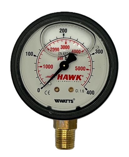 Pressure Gauge RAD 5000psi