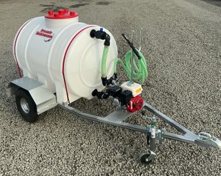 Dynamic 1000 Litre  Calf Milk Trailer 2" Pump Honda GX200