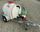 Dynamic 1000 Litre  Calf Milk Trailer 2" Pump Honda GX200