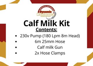 6M Hose, SS 240 Volt Pump and Accessories