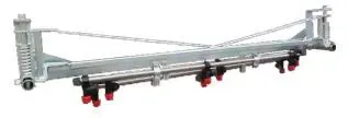4.5m Spray Folding Boom with 04-110 Nozzles