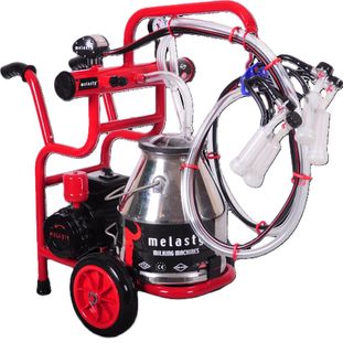 Melasty Double Milking for GOAT
