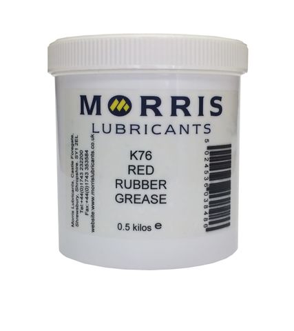 Morris K76 Rubber Grease 500g Can