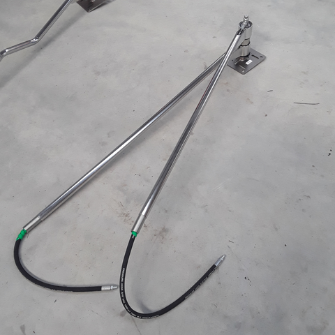 Car wash double boom,1.4M
210bar 3000psi