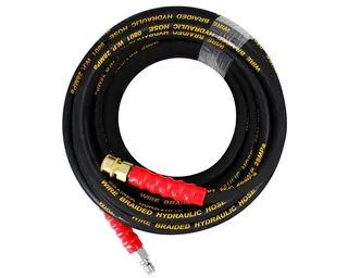 Waterblaster Pressure Hose 10M 3/8"F QC - 3/8"M QC
