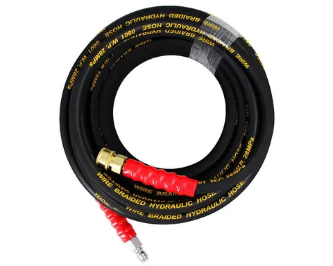 Waterblaster Pressure Hose 10M 3/8"F QC - 3/8"M QC