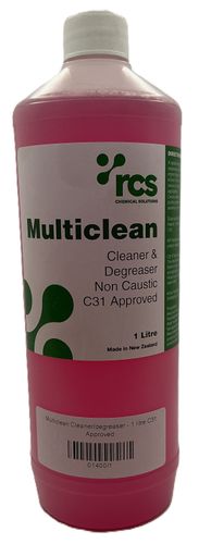 Multiclean Cleaner/degreaser - 1 litre C31 Approved