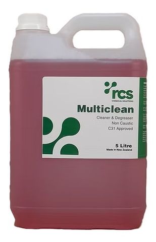 Multiclean Cleaner/degreaser - 5L C31 Approved
