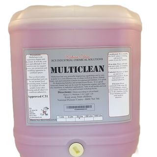 Multiclean Cleaner/degreaser - 20L C31 Approved
