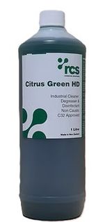 1L- Citrus Green Degreaser/Cleaner H/D - Super Concentrated C32 Approved