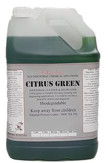 5L -Citrus Green Degreaser Cleaner H/D - Super Concentrated C32 Approved