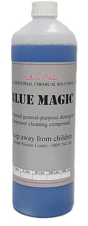 Blue Magic -1L General Cleaner Concentrate - Great on stainless - 1 litre