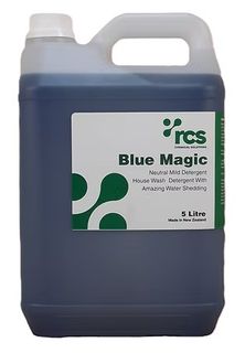 Blue Magic -5L General Cleaner Concentrate - Great on stainless - 5 litre