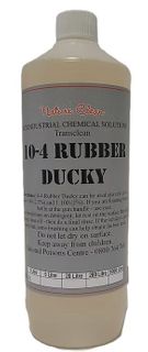 10-4 Rubber Ducky - 1L - Foam on vehicle cleaner. MPI C31 approved