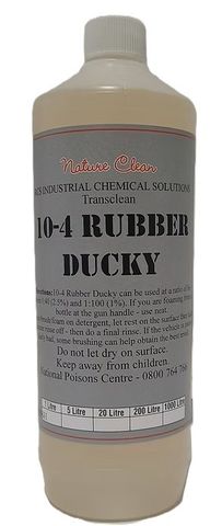 10-4 Rubber Ducky - 1L - Foam on vehicle cleaner. MPI C31 approved