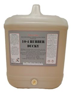10-4 Rubber Ducky - 20L - Foam on vehicle cleaner. MPI C31 approved