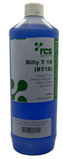 BT18 - 1L A high foaming thick and creamy vehicle wash with a polishing effect.