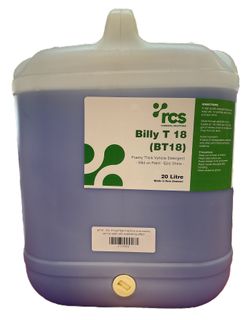 BT18 - 20L A high foaming thick and creamy vehicle wash with a polishing effect.