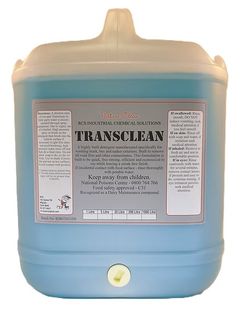 TransClean - Dairy/MPI C31 approved vehicle wash for machines - 20 litre