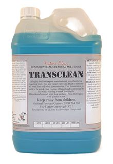 TransClean - Dairy/MPI approved vehicle wash for machines - 5 litre