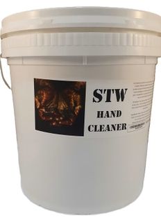 STW Hand Cleaner - Citrus grit hand cleaner - 4L Jar for impact dispenser