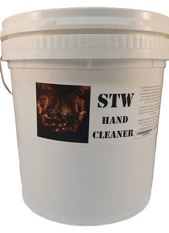 STW Hand Cleaner - Citrus grit hand cleaner - 4L Jar for impact dispenser
