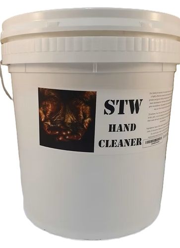 STW Hand Cleaner - Citrus grit hand cleaner - 4L Jar for impact dispenser