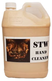 STW Hand Cleaner - Citrus grit hand cleaner - 5 litre
