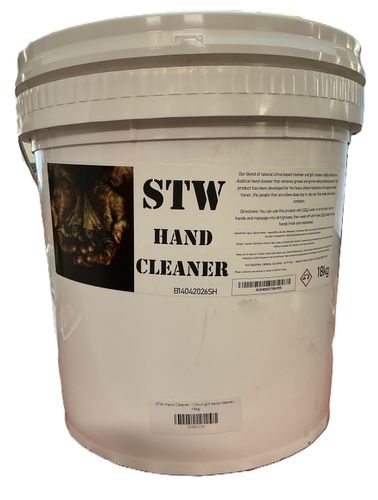STW Hand Cleaner - Citrus grit hand cleaner - 18kg