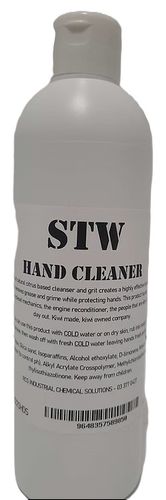 STW Hand Cleaner - Citrus grit hand cleaner - 500ml squeeze bottle