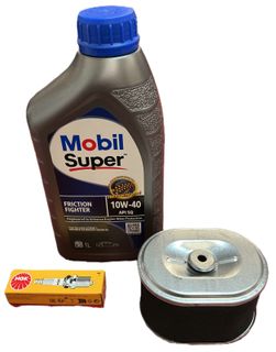 Service Kit - Includes Spark Plug, Air Filter and 1L Oil. Suits Most Honda GX160 ,GX200 and Similar Motors