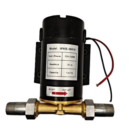 1/2" Water Pump 17 Lpm 10 MH