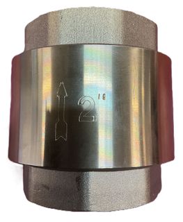 Check Valve 50mm Brass Spring NRV