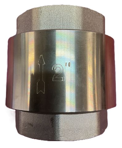 Check Valve 50mm Brass Spring NRV